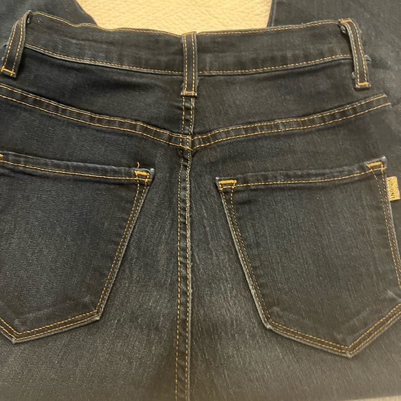 Denim - High waisted super stretch skinny jeans